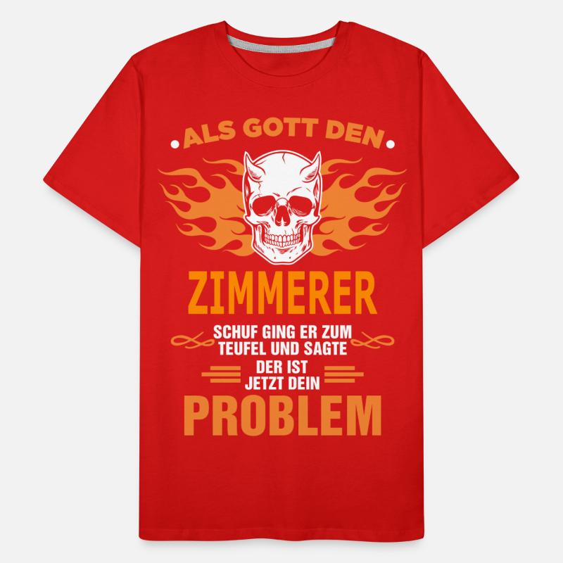 ZIMMERER Männer Premium Bio T-Shirt
