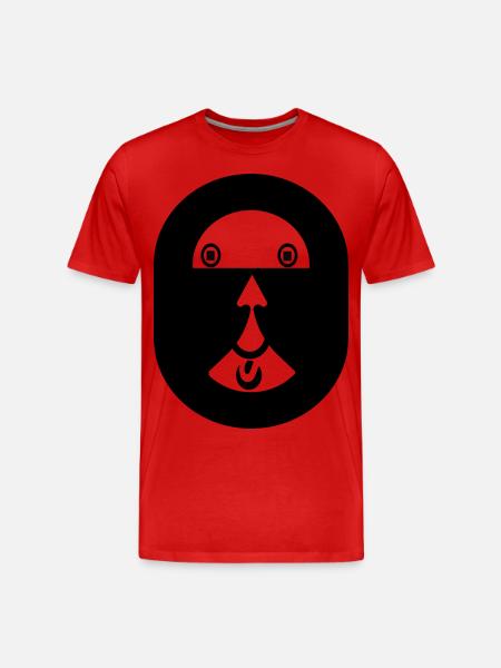 eye-catcher - Men's Premium Organic T-Shirt - red