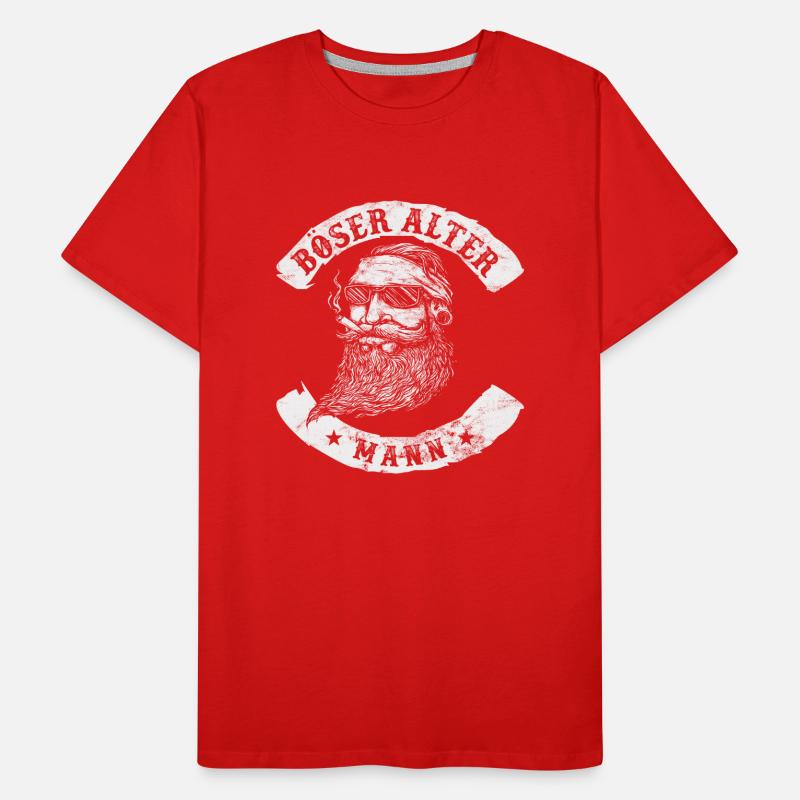 Evil Old Man Men's Premium Organic T-Shirt