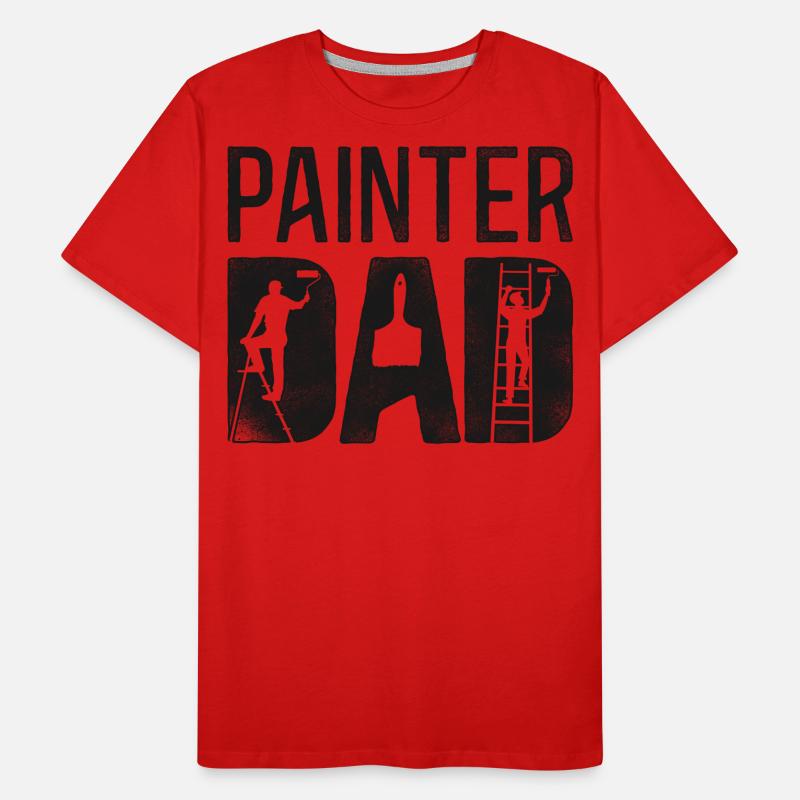 House Painter Decorator Painter Männer Premium Bio T-Shirt
