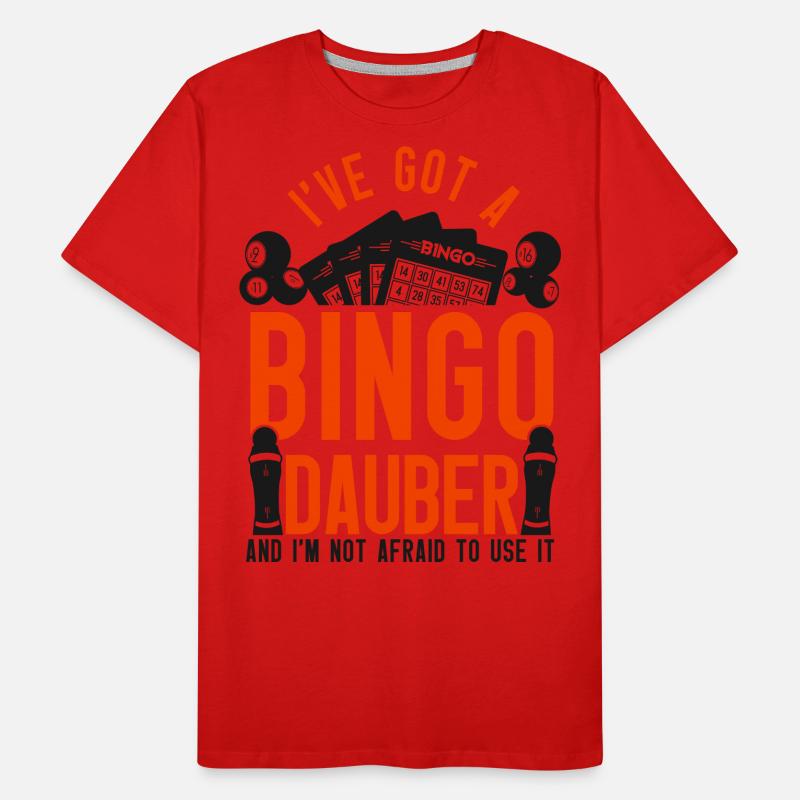 Bingo Player I've Got A Bingo Männer Premium Bio T-Shirt