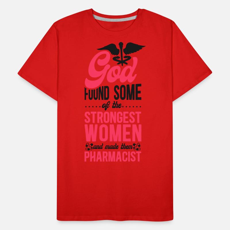 Pharmacy Tech Technician Men's Premium Organic T-Shirt