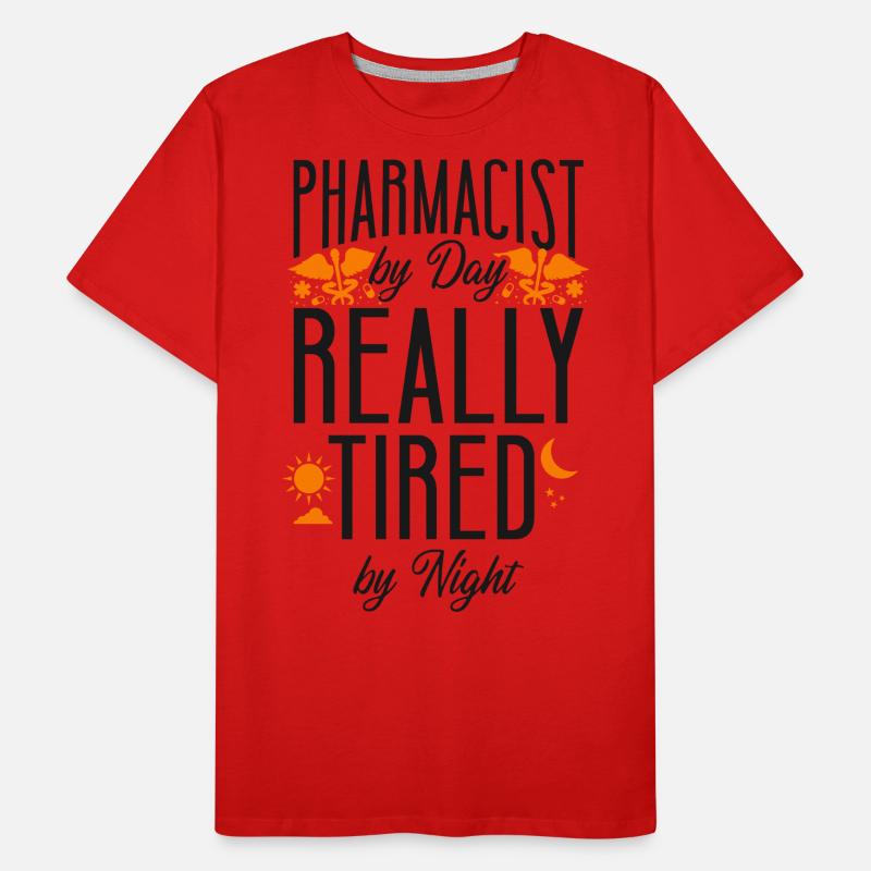 Pharmacy Tech Technician Men's Premium Organic T-Shirt