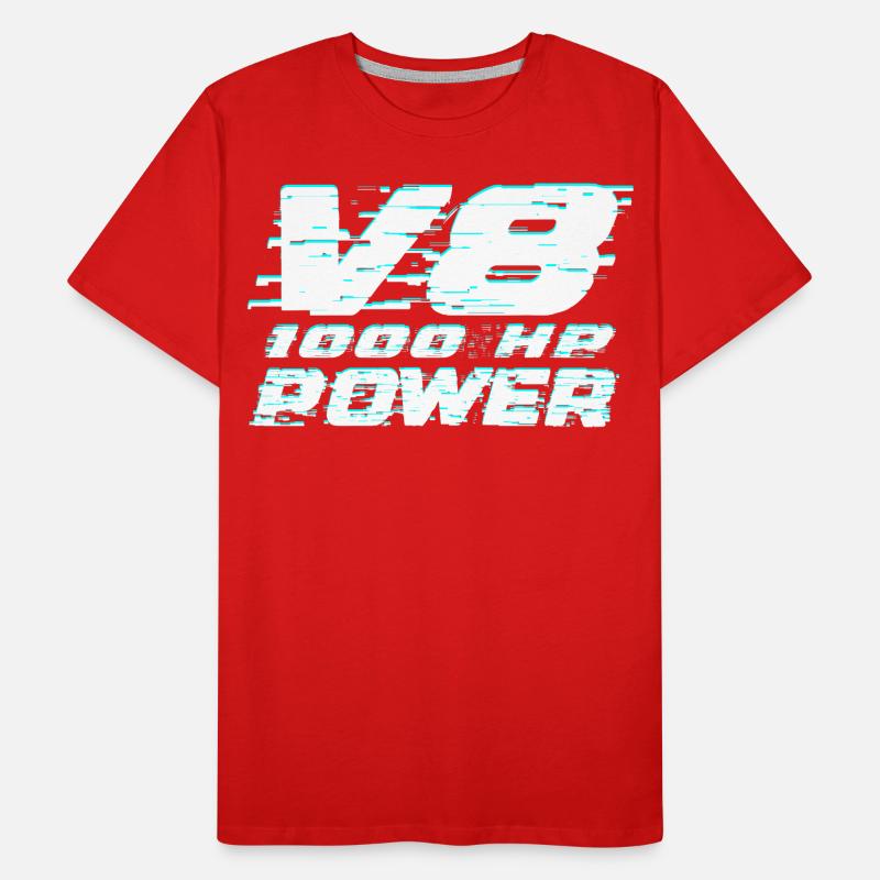 V8 Men's Premium Organic T-Shirt