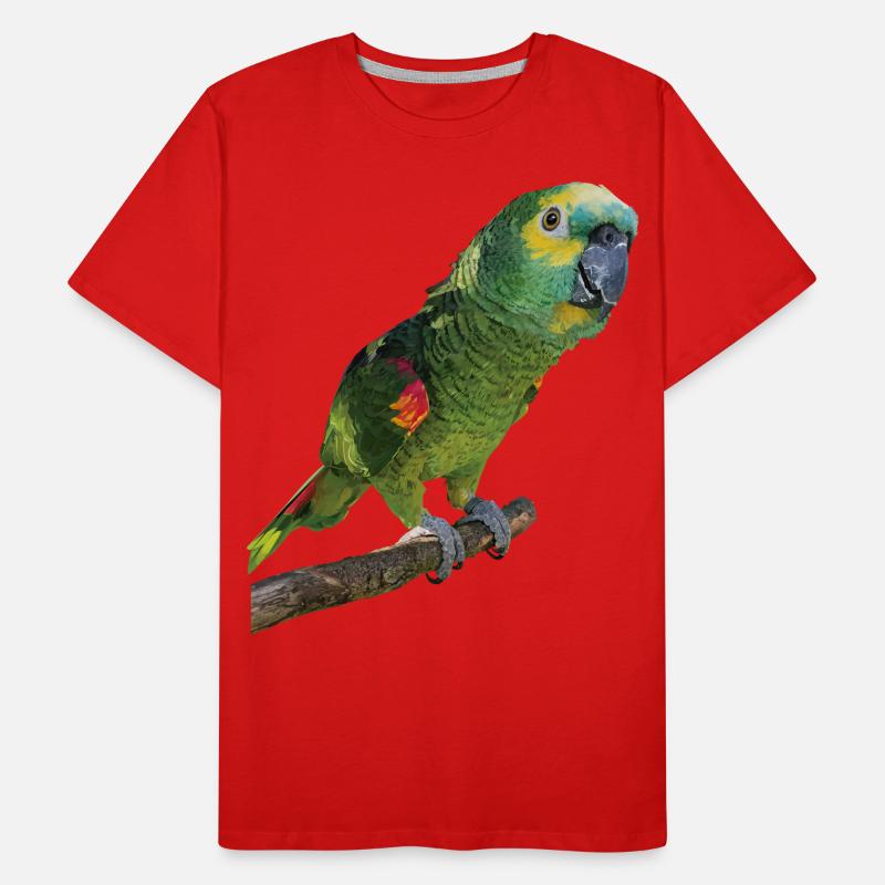 L’amazone à front bleu T-shirt bio Premium Homme