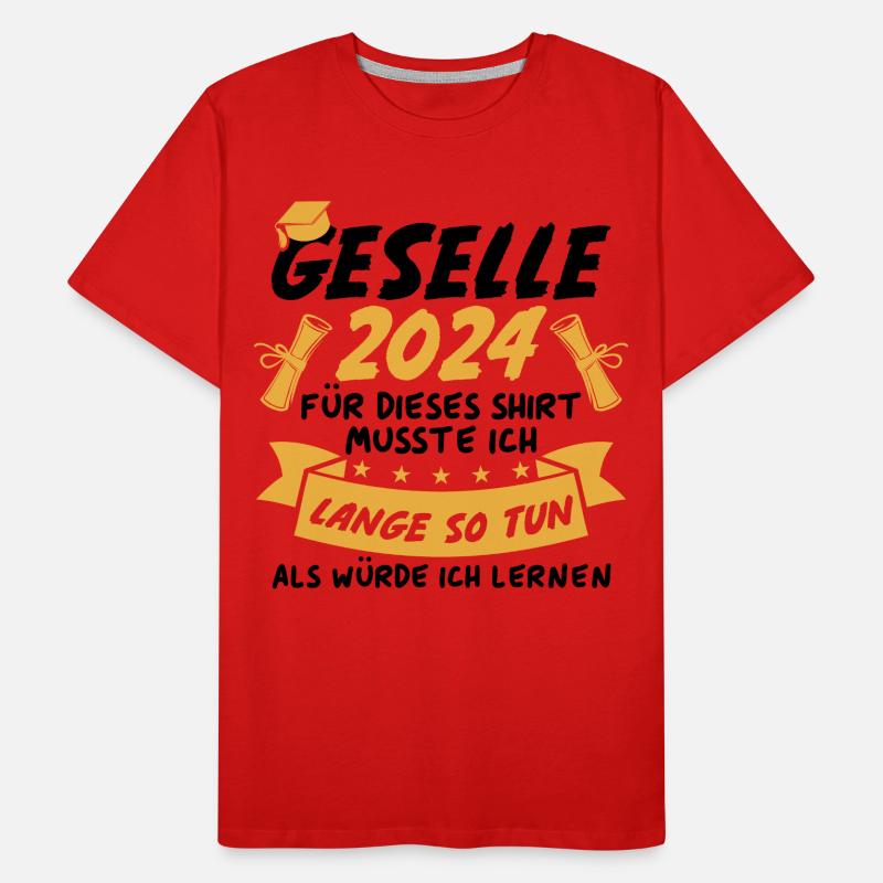 Compagnon 2024 T-shirt bio Premium Homme