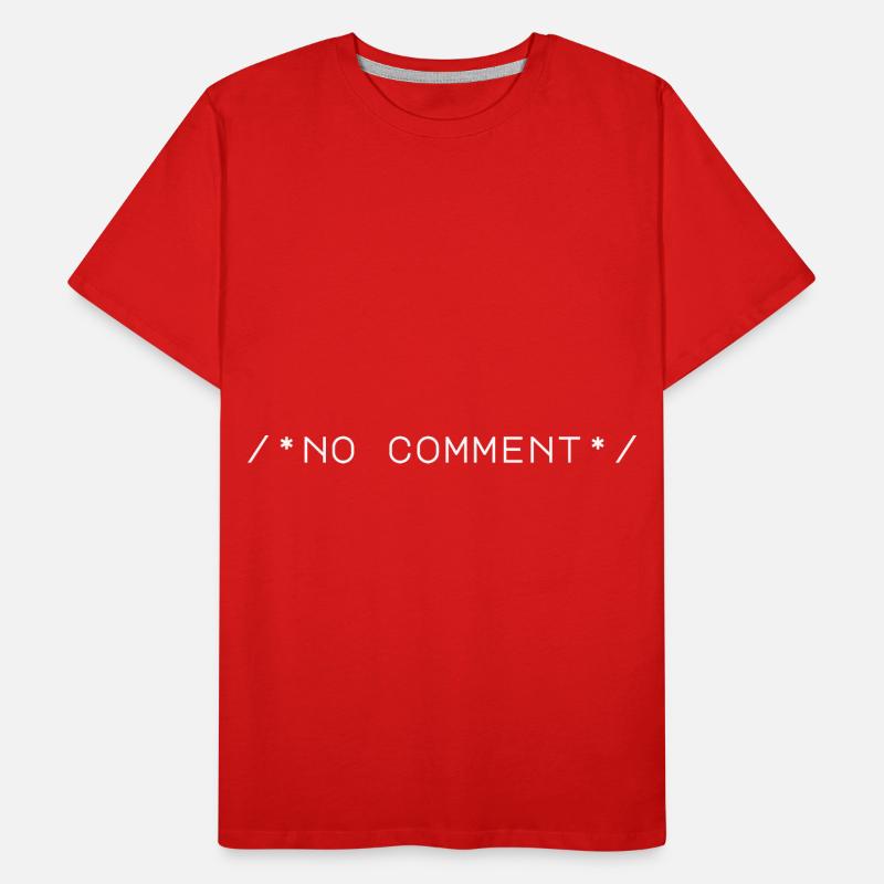 Computer Computerarbeit Coder Code Nerd IT Freak Männer Premium Bio T-Shirt