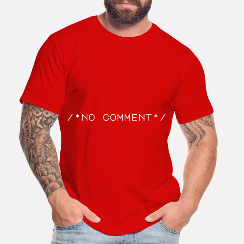 Computer Computerarbeit Coder Code Nerd IT Freak Männer Premium Bio T-Shirt