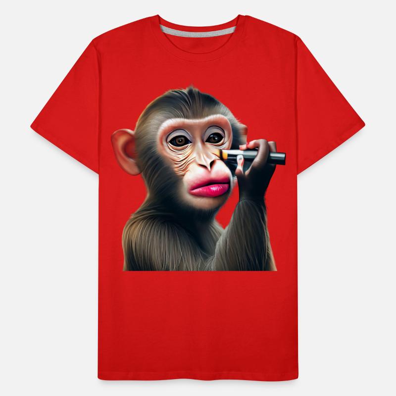 Make-up monkey Men's Premium Organic T-Shirt