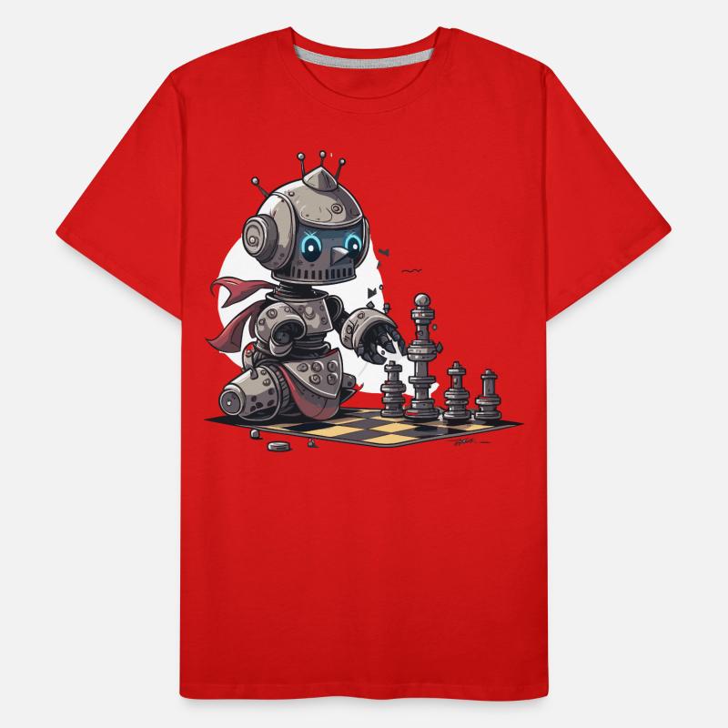 Mechanical Mind Men's Premium Organic T-Shirt