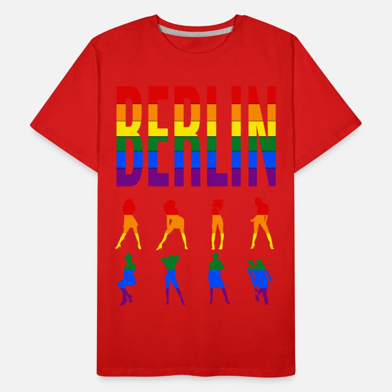 Berlin Men's Premium Organic T-Shirt
