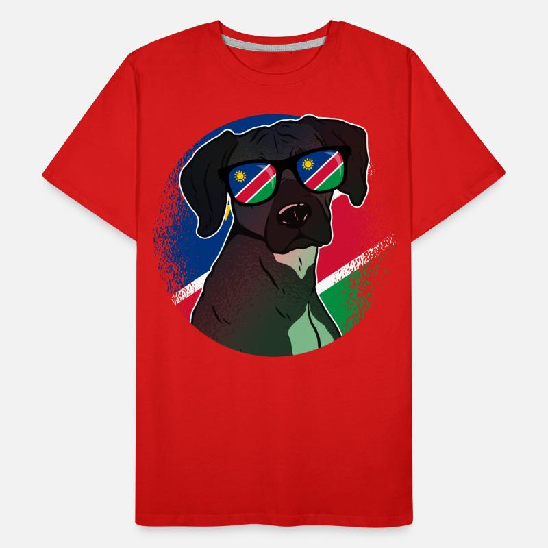 Namibia Männer Premium Bio T-Shirt