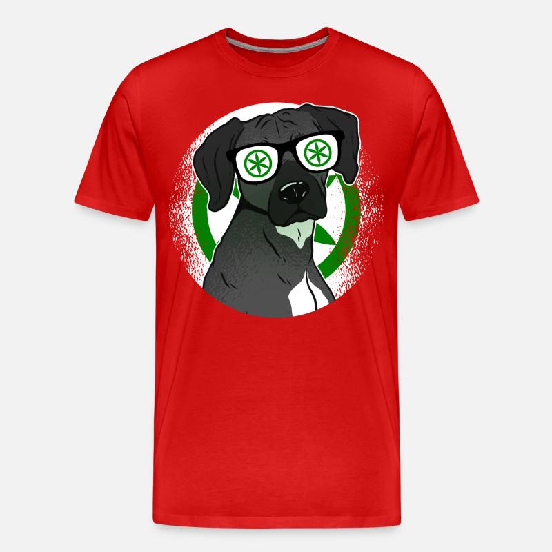 Padanien - Männer Premium Bio T-Shirt - Rot