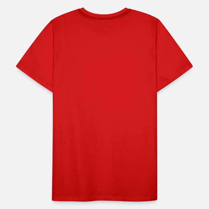 Funny Tractor Pulling-Geschenk-Idee Männer Premium Bio T-Shirt