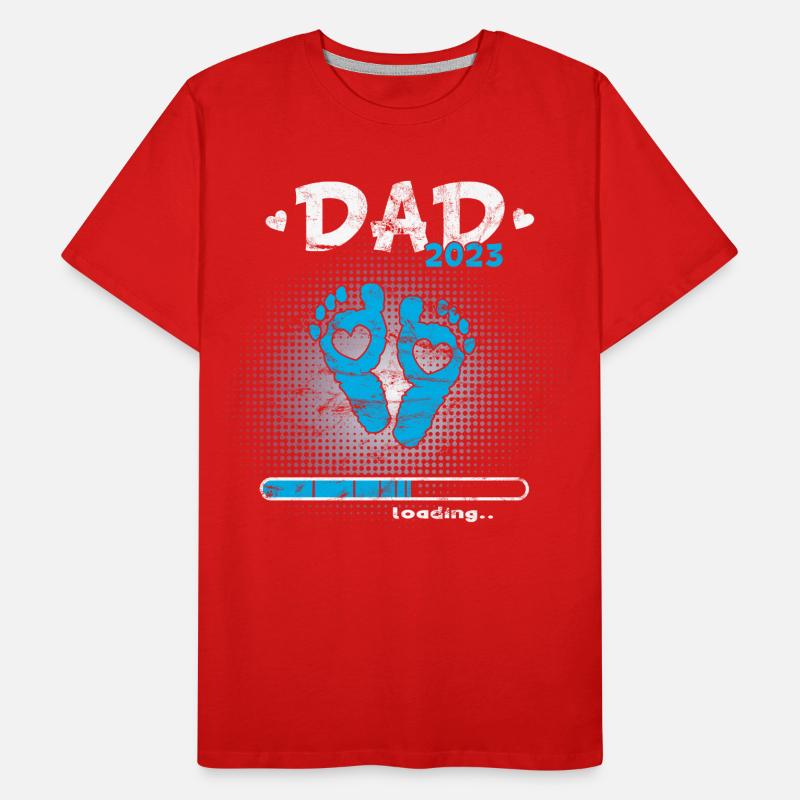 Schwangerschaft Junge Oder Mädchen 2023 Männer Premium Bio T-Shirt