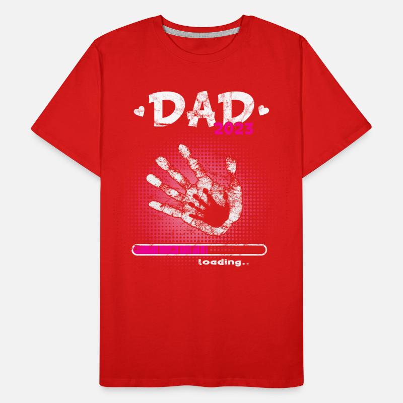 Schwangerschaft Junge Oder Mädchen 2023 Männer Premium Bio T-Shirt