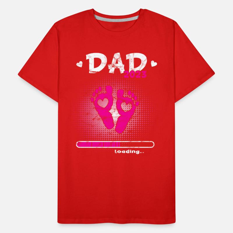 Schwangerschaft Junge Oder Mädchen 2023 Männer Premium Bio T-Shirt