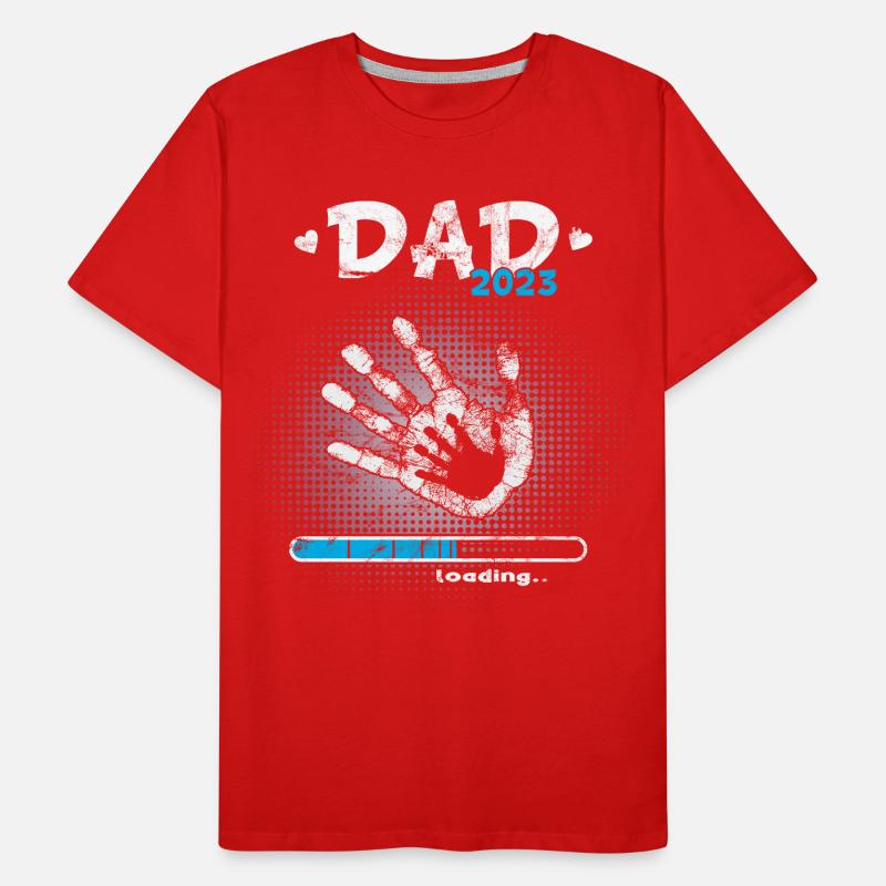 Schwangerschaft Junge Oder Mädchen 2023 Männer Premium Bio T-Shirt