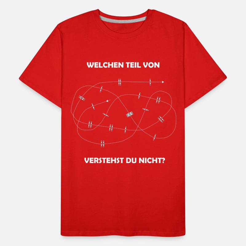 Springreiten Männer Premium Bio T-Shirt