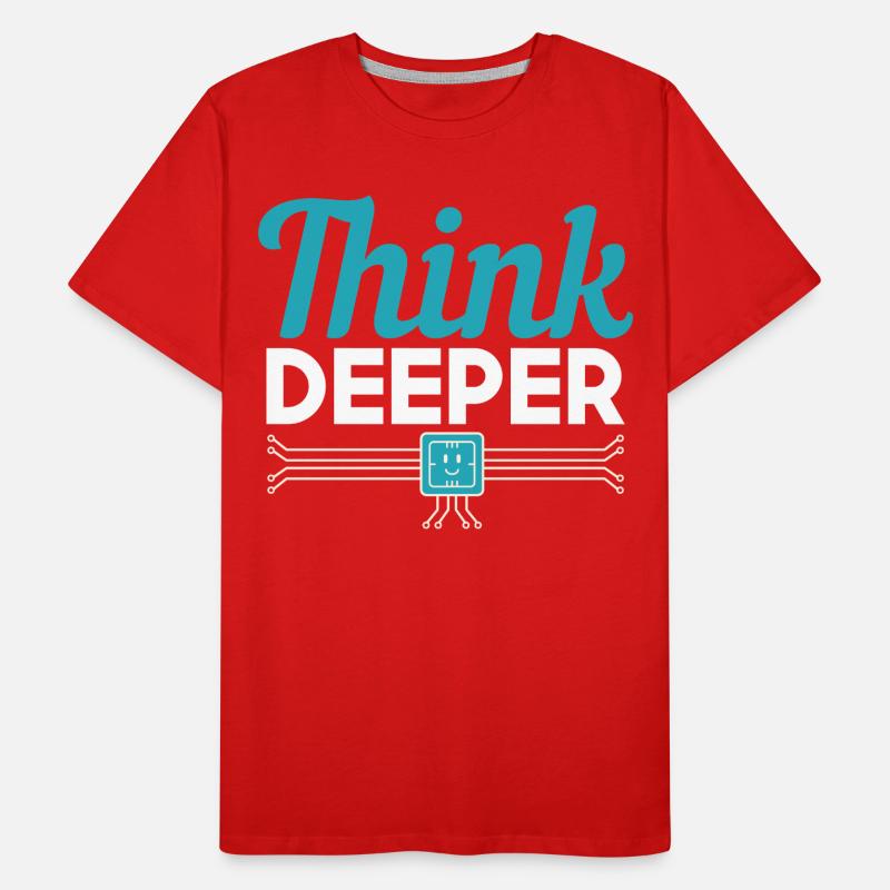 Scientifique Machine Learning Deep Learning T-shirt bio Premium Homme