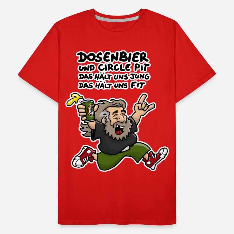 Circlepit Männer Premium Bio T-Shirt
