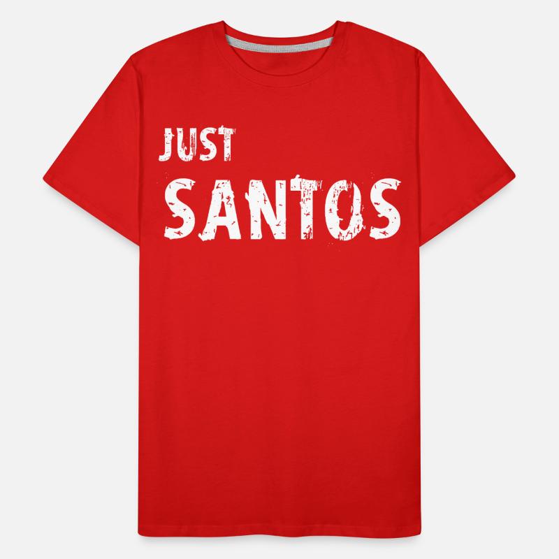 Santos T-shirt bio Premium Homme