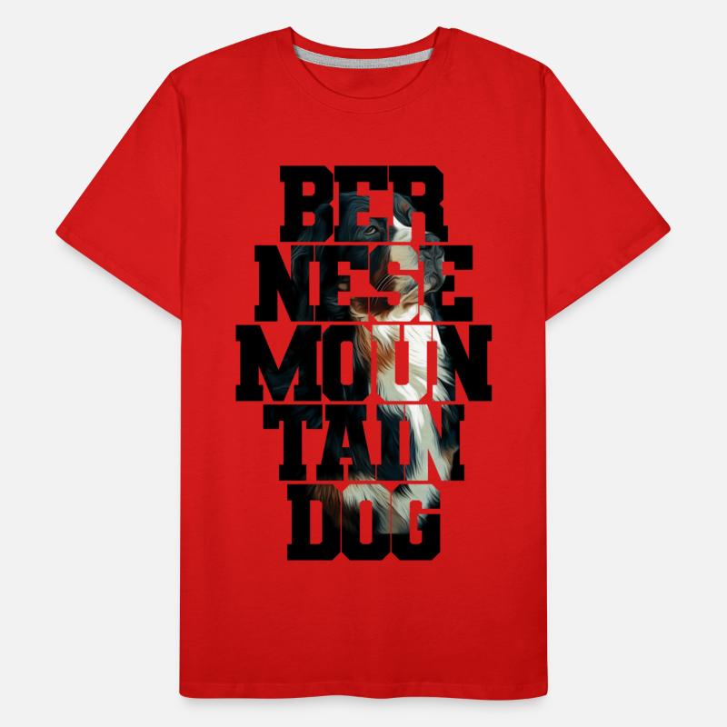 Bernese Mountain Dog Men's Premium Organic T-Shirt