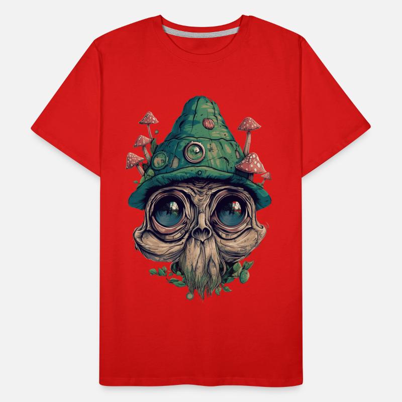 Bouffon Trippy T-shirt bio Premium Homme