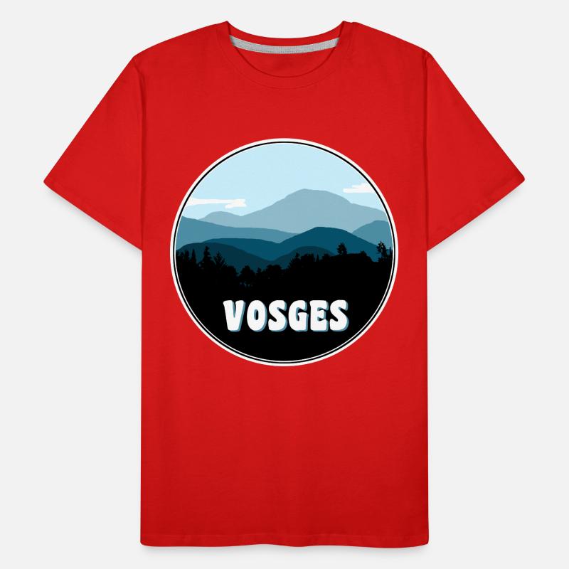 Vosges Men's Premium Organic T-Shirt