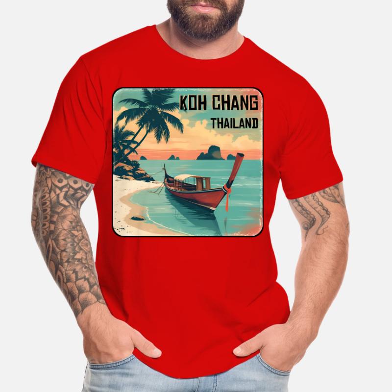 Koh Chang Männer Premium Bio T-Shirt
