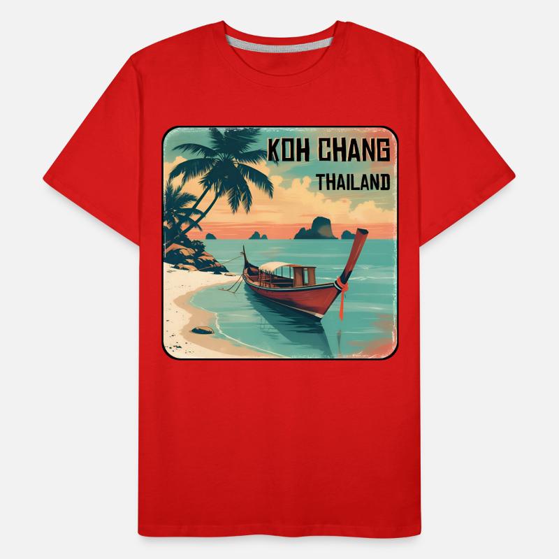 Koh Chang Männer Premium Bio T-Shirt
