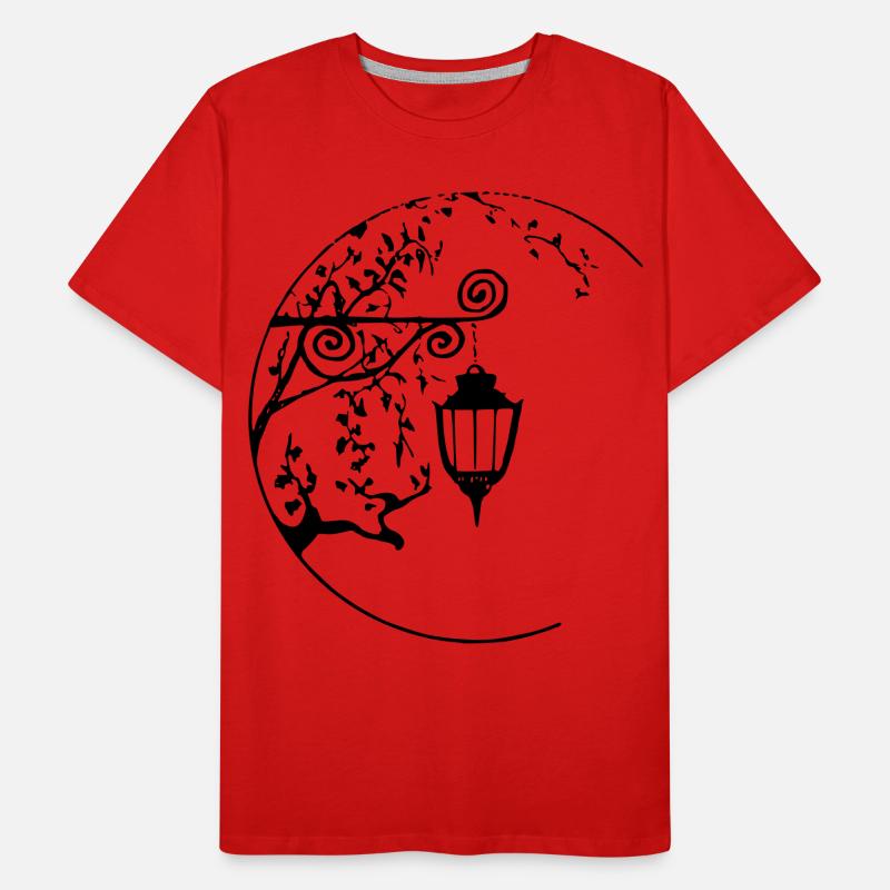 LANTERN Men's Premium Organic T-Shirt