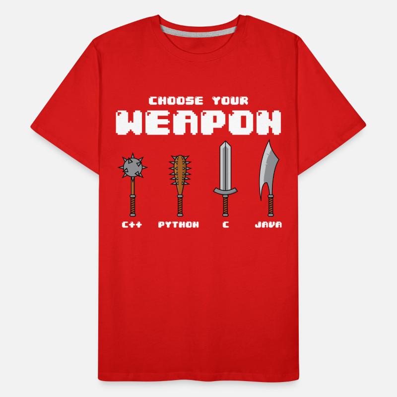Informatikstudent Geschenk Männer Premium Bio T-Shirt