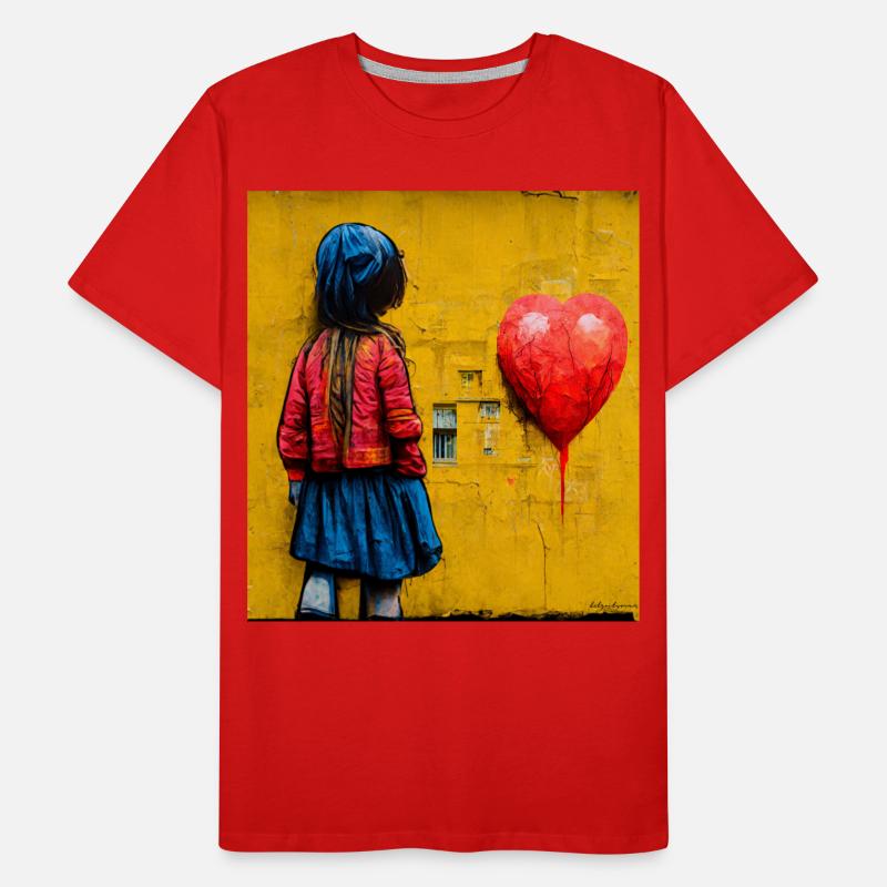comic pop art Men's Premium Organic T-Shirt