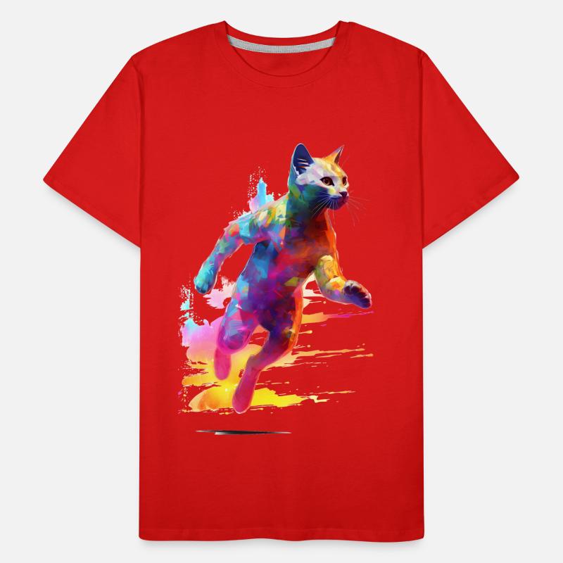 Chat de jogging T-shirt bio Premium Homme