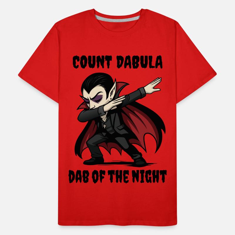 Le comte Dabula a dabt dans la nuit T-shirt bio Premium Homme