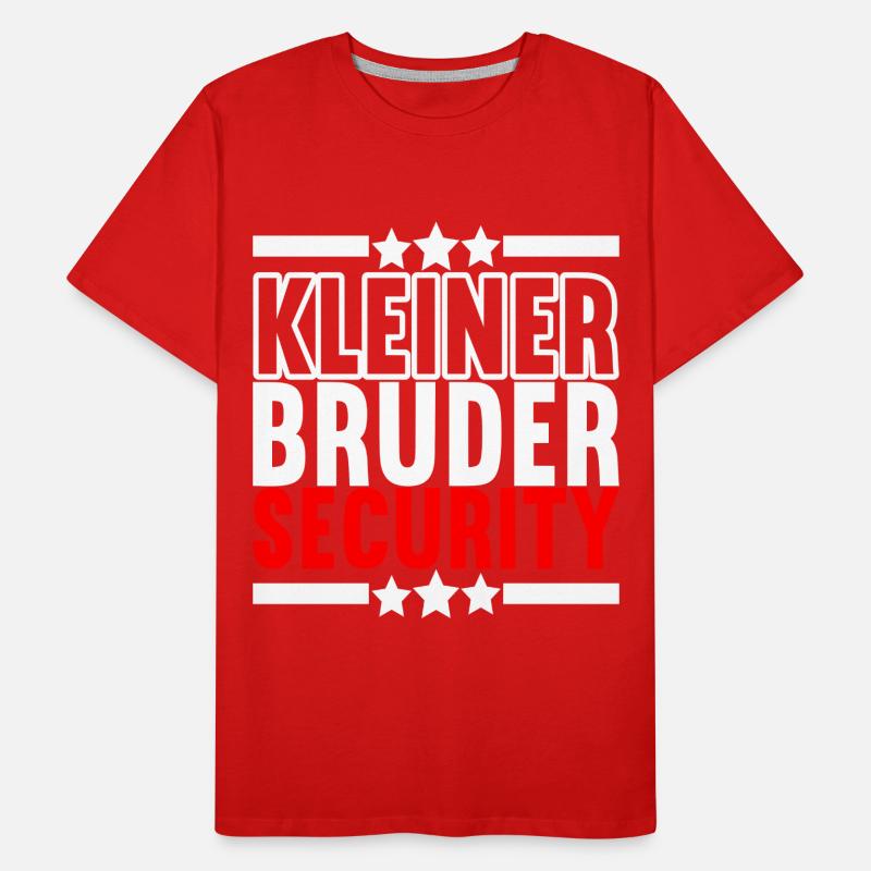 Bruder Geburtstag Männer Premium Bio T-Shirt