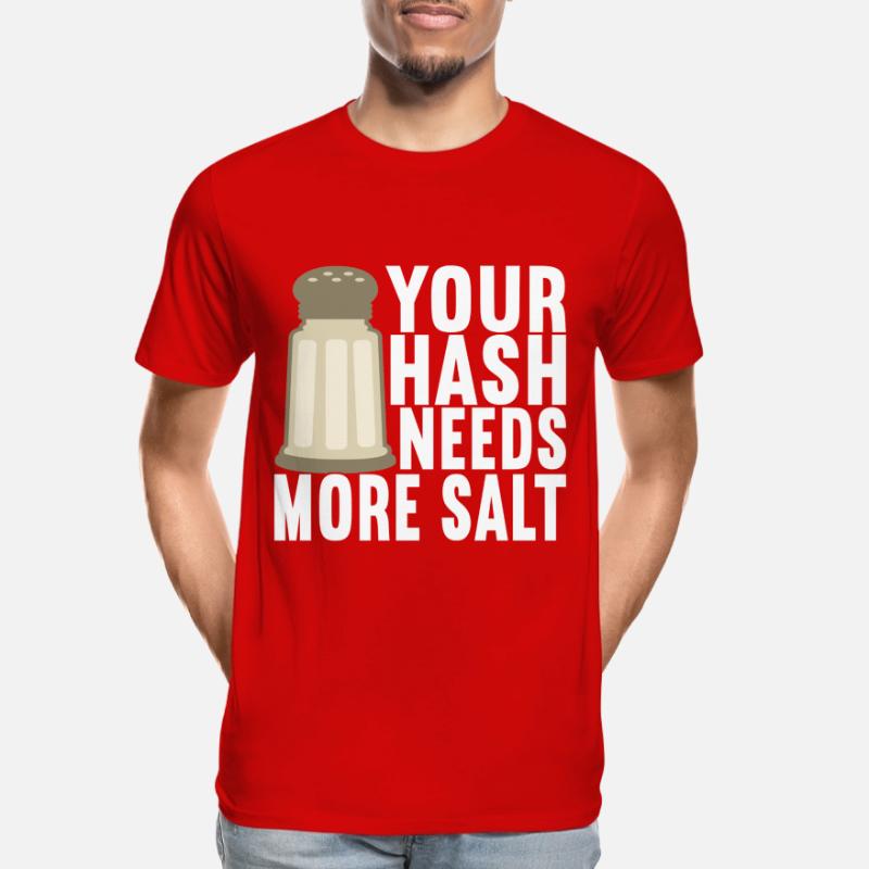 Programmers Programming Computer Scientists Men's Premium Organic T-Shirt