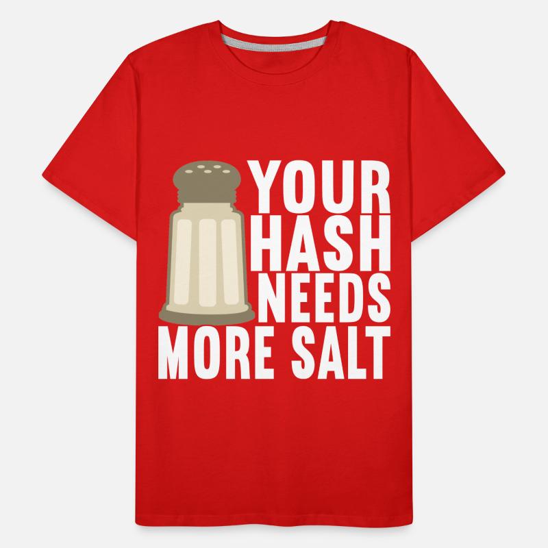 Programmers Programming Computer Scientists Men's Premium Organic T-Shirt