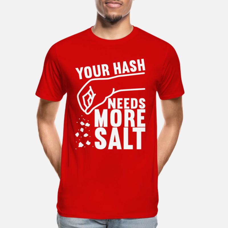 Programmeurs Programmeurs Informaticiens T-shirt bio Premium Homme
