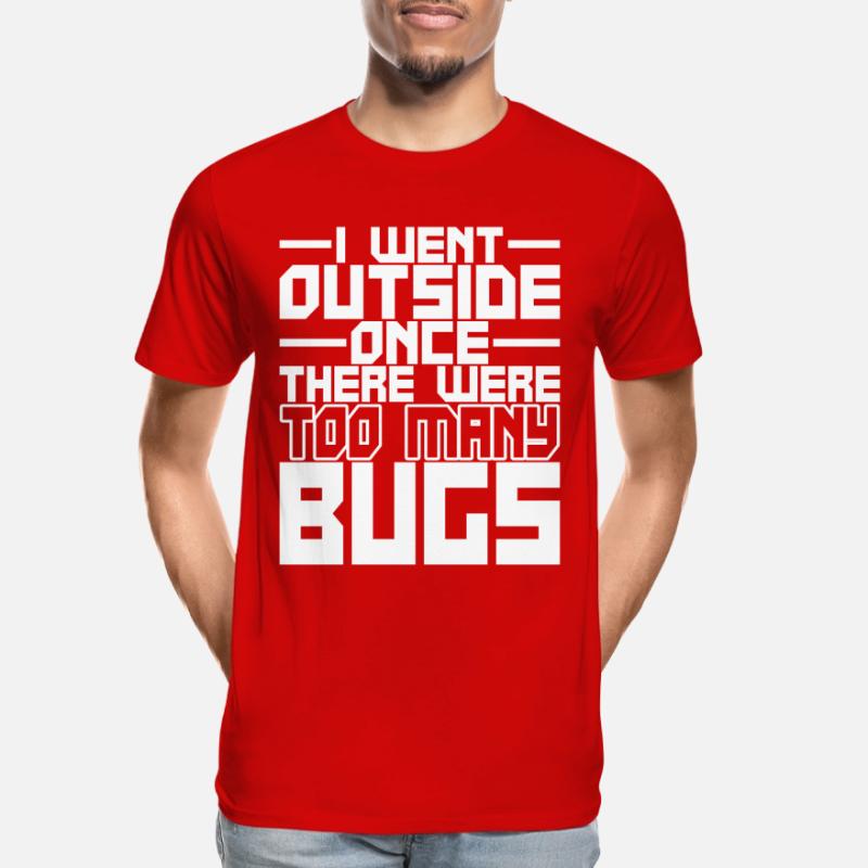 Programmierer Programmieren Informatiker Männer Premium Bio T-Shirt