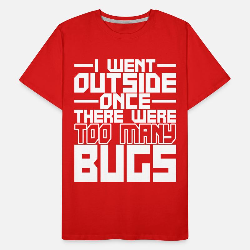 Programmierer Programmieren Informatiker Männer Premium Bio T-Shirt