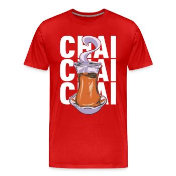 Türkei Türkisch - Männer Premium Bio T-Shirt - Rot - Vorne - Damien (186cm)