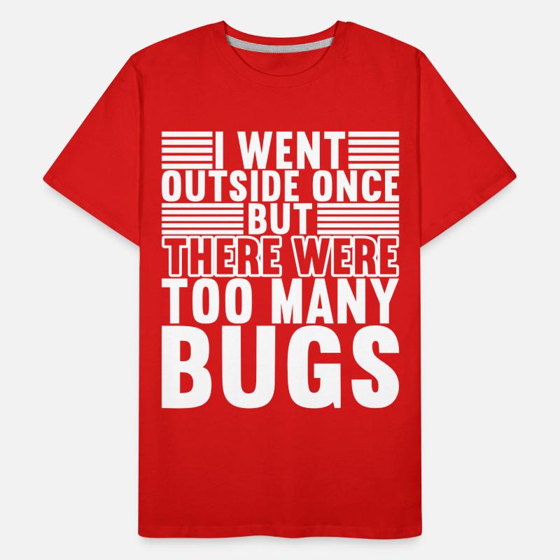 Programmierer Programmieren Informatiker Männer Premium Bio T-Shirt