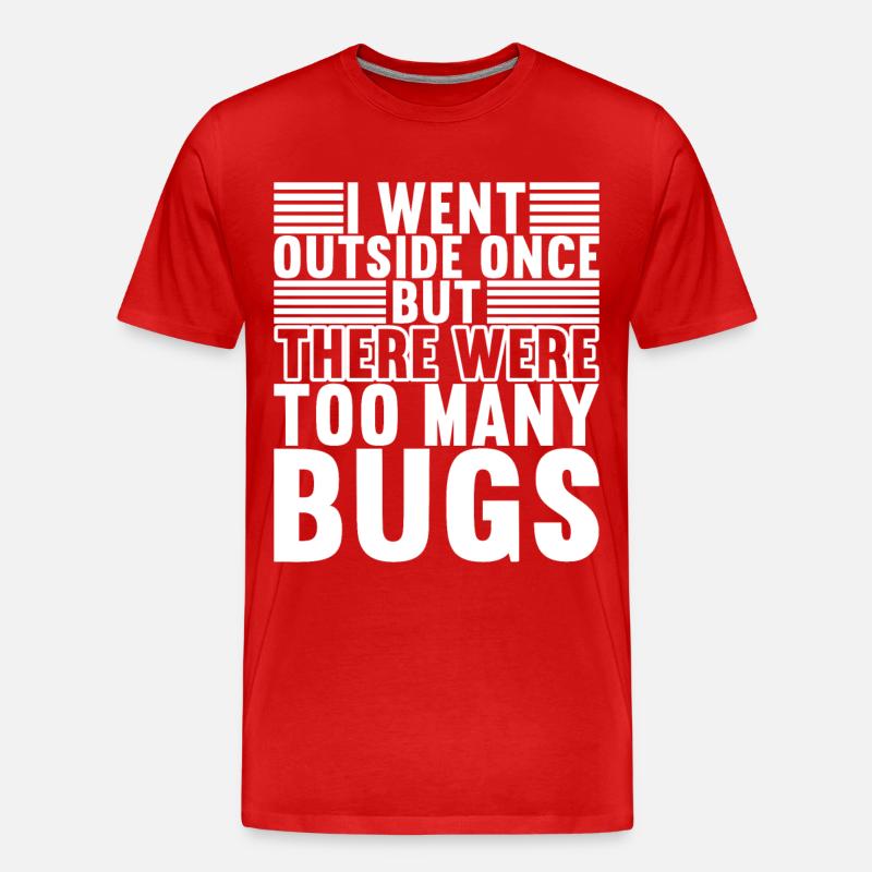 Programmeurs Programmeurs Informaticiens - T-shirt bio Premium Homme - rouge