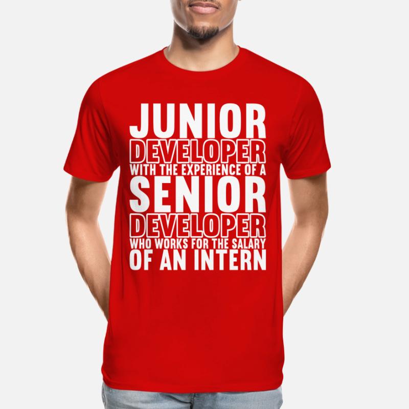 Programmierer Programmieren Informatiker Männer Premium Bio T-Shirt