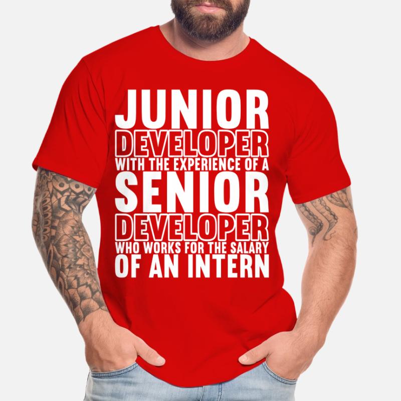 Programmierer Programmieren Informatiker Männer Premium Bio T-Shirt