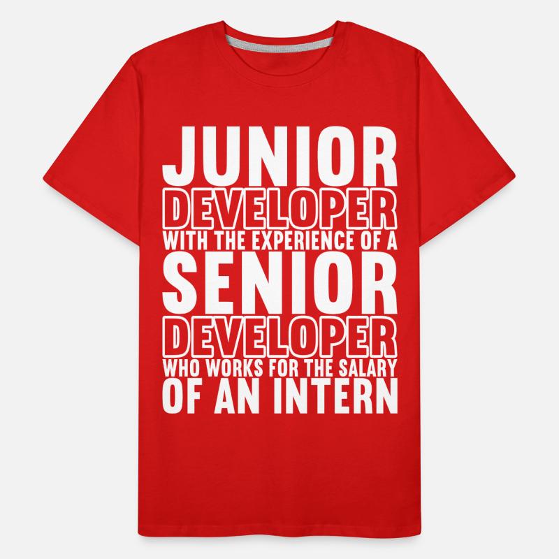 Programmierer Programmieren Informatiker Männer Premium Bio T-Shirt