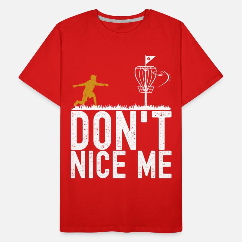 Disc Golf Disc Golfer Männer Premium Bio T-Shirt