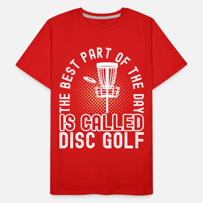 Disc Golf Disc Golfer Männer Premium Bio T-Shirt